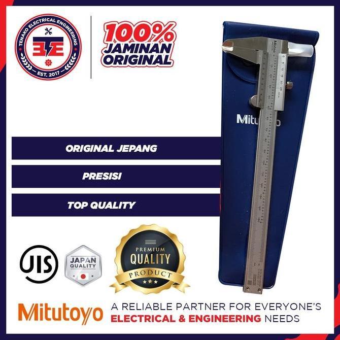 Mitutoyo 530312 Vernier Caliper Jangka Sorong 150Mm Japan