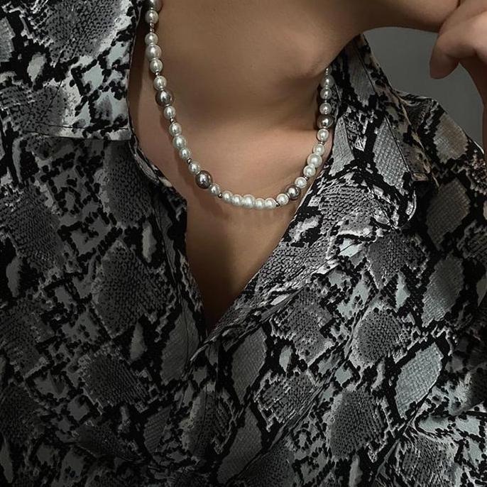 Jivonchy Pearl Necklace | Kalung Mutiara Simple Pria/Wanita