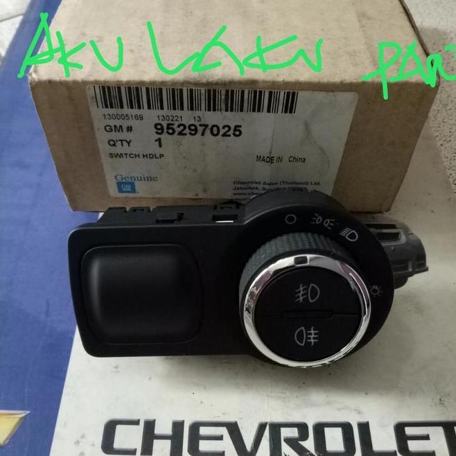 Switch Headlamp Chevrolet Aveo Sonic