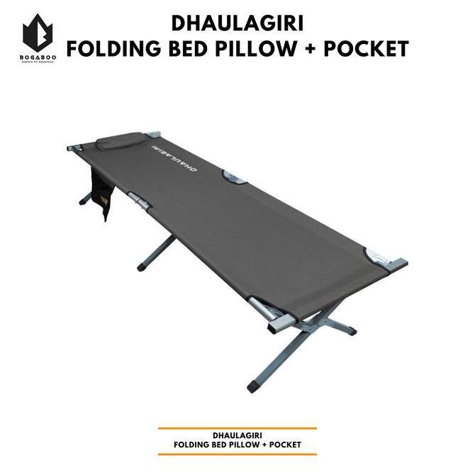 Velbed Alumunium Dhaulagiri Portable Outdoor Tempat Tidur Lipat