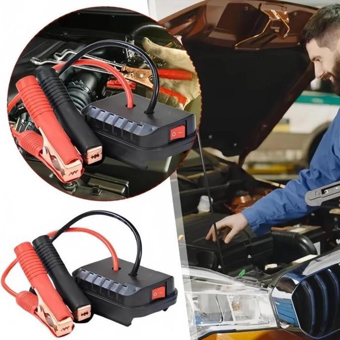 Starter Jumper Mobil Portabel Starter Jumper Aki Mobil Kotak Jumper Portabel Baterai Lithium Paket B