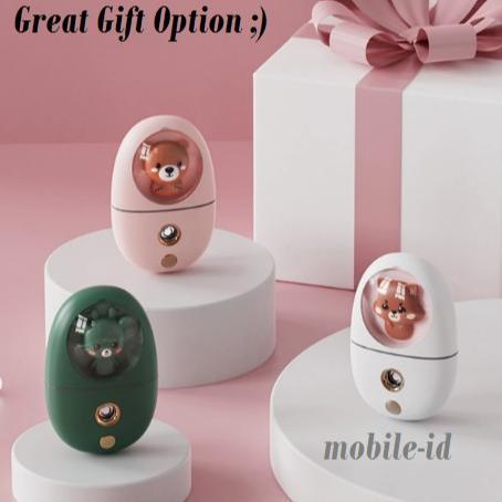 BEST DEALS Mini Nano Spray Boneka Gepeng 35ml Nano Mist Premium Nano Cute Nano Lucu [Anti Bocor]
