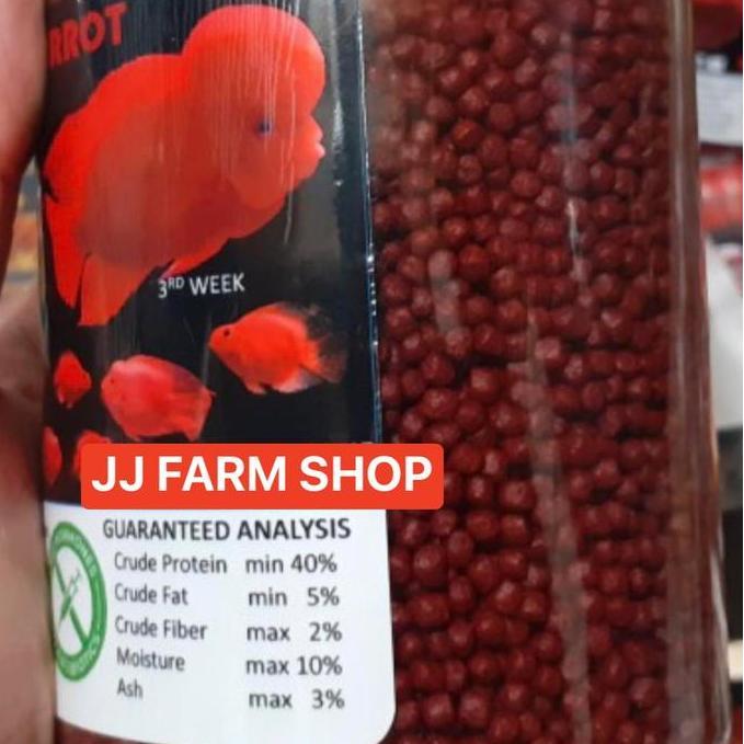 Skyfish- Pelet Blood Super King Kong Parrot Super Strong Di Atas Nya Blood Red