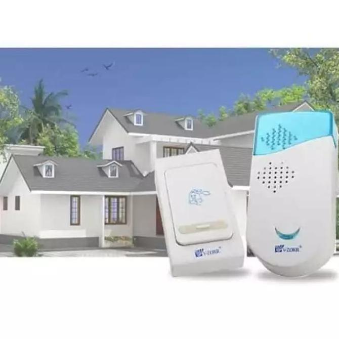 Door Bell Chime Wireless V-Zorr Terlaris