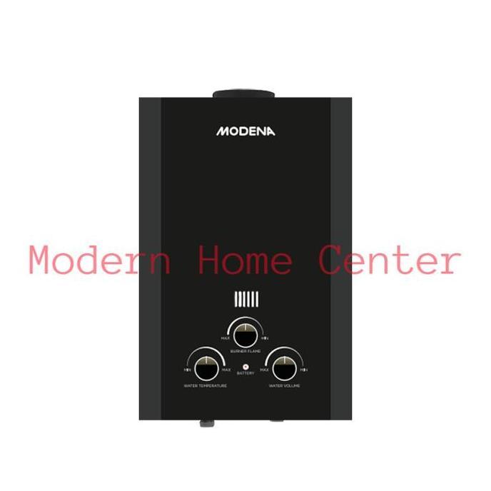 TERLARIS MODENA WATER HEATER GAS GI 1031 PCBK (10 LITER)