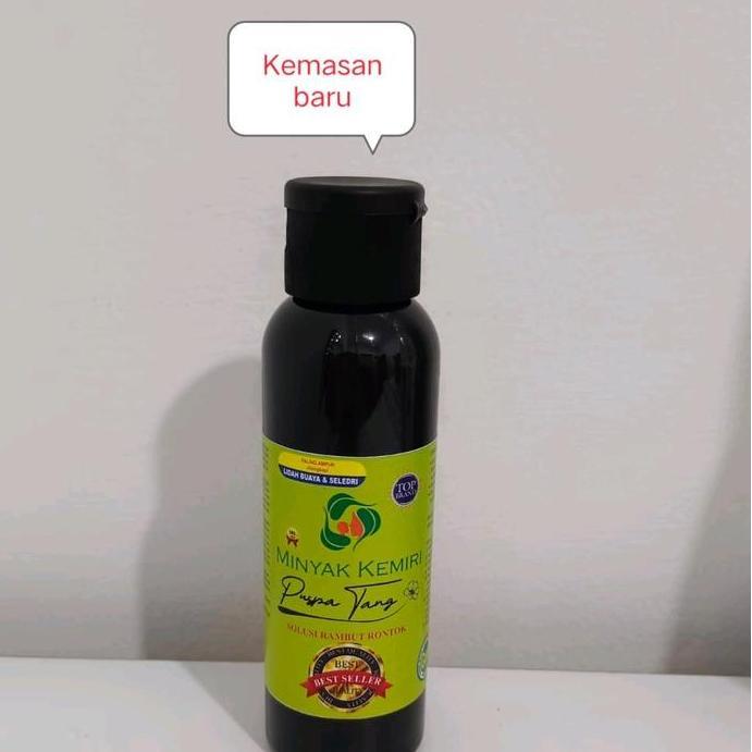 Minyak kemiri original PUSPA TANG penumbuh rambut dijamin asli puspa tang