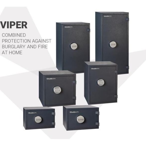 Brankas Chubb Safes Viper 90 El Spartan Terlaris