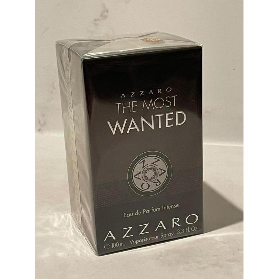 NEW PARFUM AZZARO THE MOST WANTED 100ML EDP INTENSE - ORIGINAL PARFUM ORI
