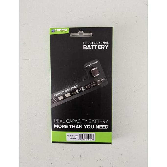 TERMURAH - Baterai Xiaomi Mi A1 HIPPO [BN31]