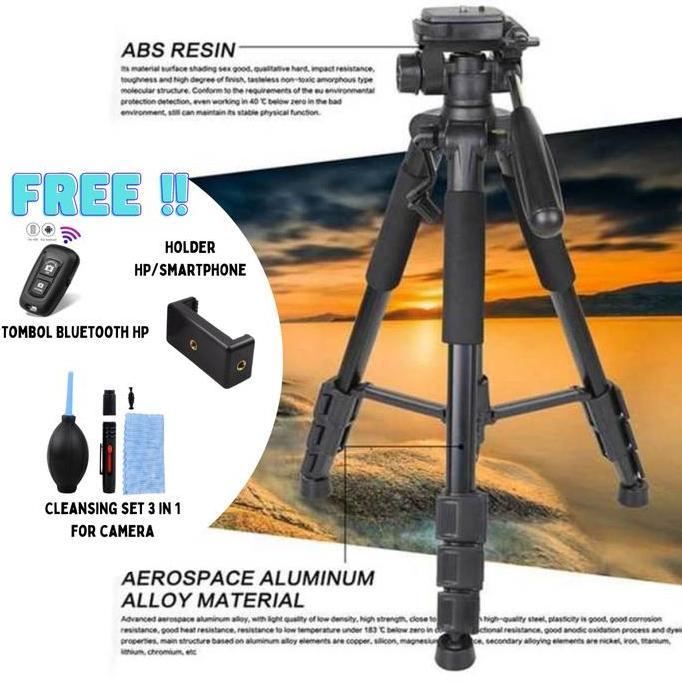 NEW TRIPOD KAMERA CAMERA CANON NIKON SONY DLL ORI