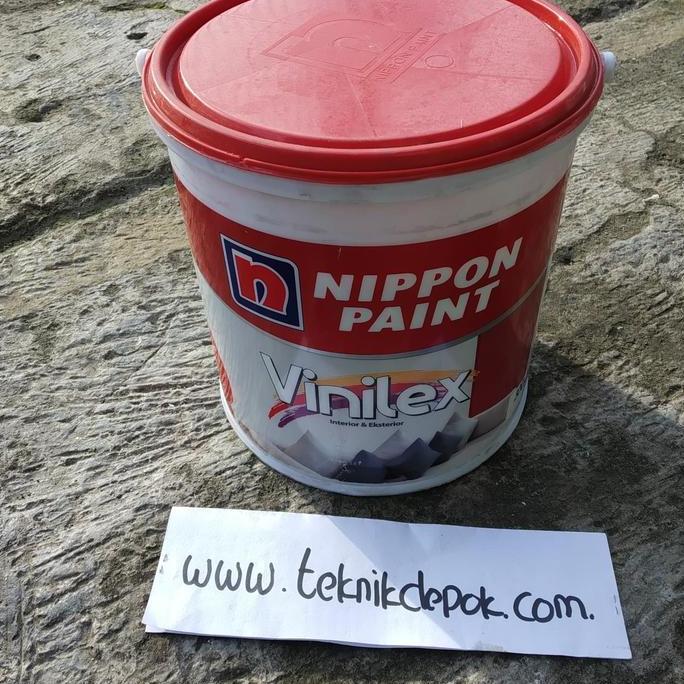 TERMURAH - Cat Nippon Paint 5 Kg Vinilex Pure Grey 950 Cat Tembok 1 Galon Depok