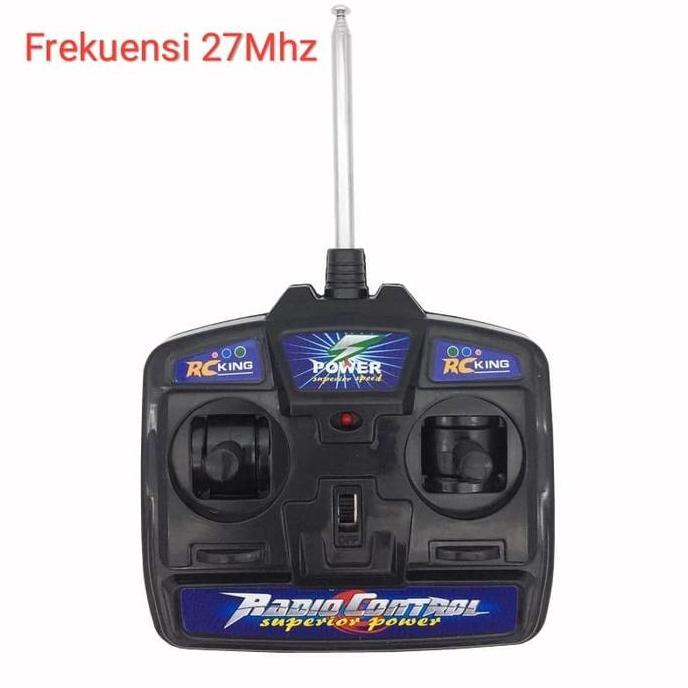 CONTROLLER 6 VOLT FREKUENSI 27Mhz MODUL DINAMO GEARBOX MOBILAN AKI CAR