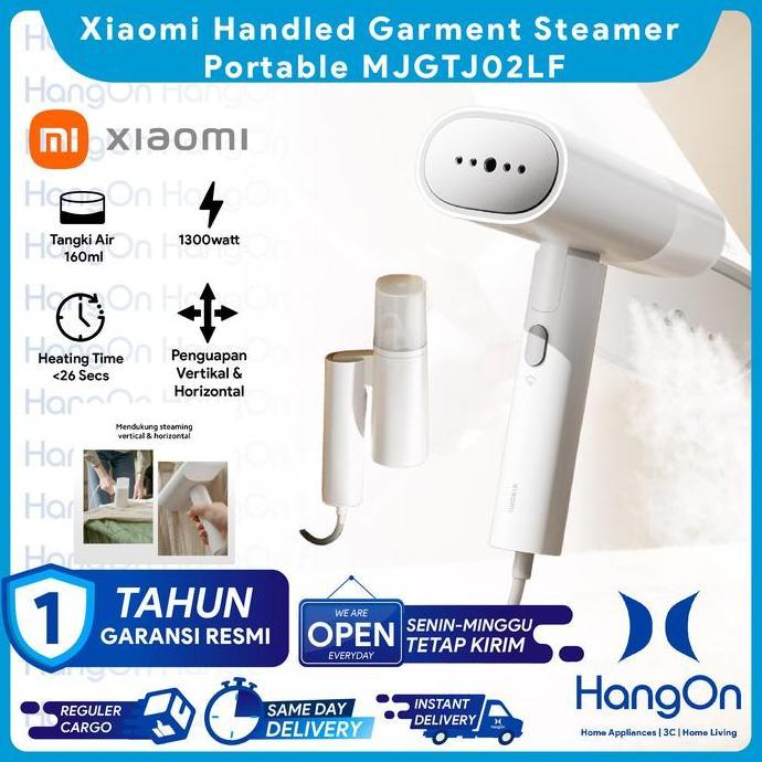 Xiaomi Handheld Garment Portable Folded Steamer Setrika Uap Portable