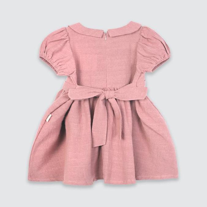 PRODUK FAVORIT - Kiddiposh - Dress Anak Raline Dress By Monami