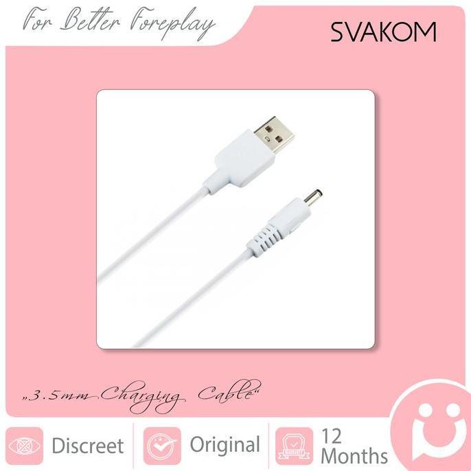 NEW SVAKOM Accessories, 3.5 mm Charging Cable