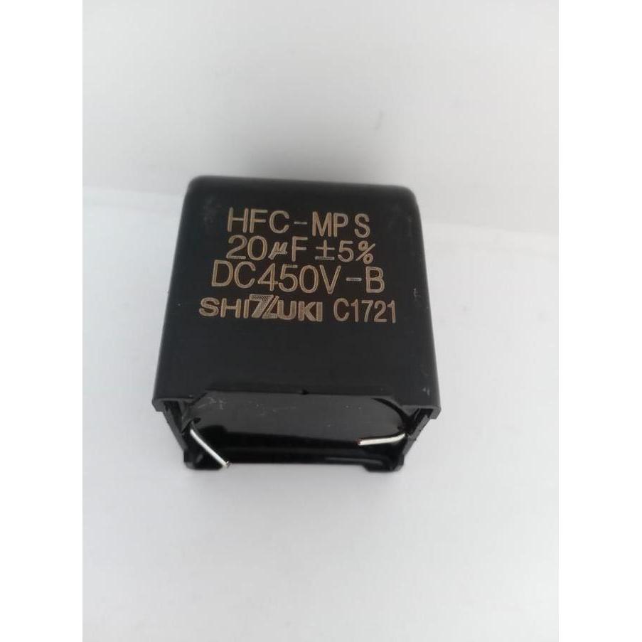 Kapasitor 20uf 450VDC AC Inverter Daikin Panasonic