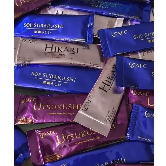 Terlaris SOP Subarashi Gold Utsu Hikari Sachet Original