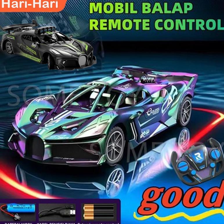 FAVORIT REMOTE RC /MOBIL REMOTE CONTROL 1:18 2WD KECEPATAN TINGGI CAS MOBIL REMOT/MOBIL SPORT/MOBIL 