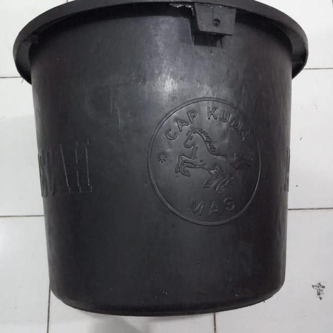 NEW POT KARET CAP KUDA MAS 32LT ORI