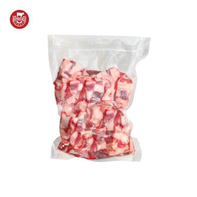 NEW DAGING TETELAN SAPI BEKU - BROTHERMEATSHOP ORI