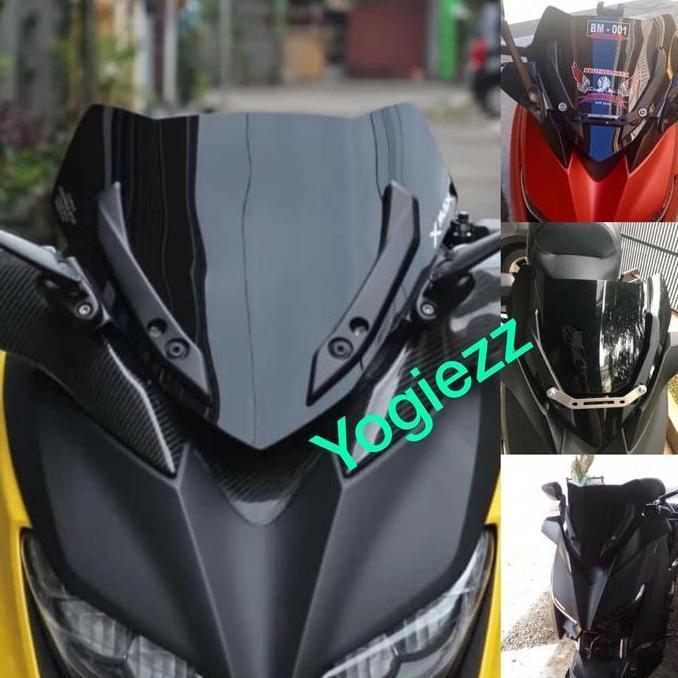NEW WINDHSIELD YAMAHA XMAX 250 VISOR XMAX EROPA STYLISH V2 WINDSHIELD XMAX ORI