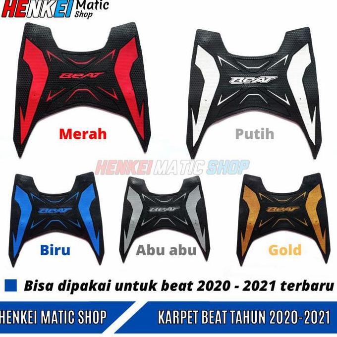 NEW KESET MOTOR BEAT - KARPET BEAT DELUXE - KARPET MOTOR BEAT STREET 2021 ORI