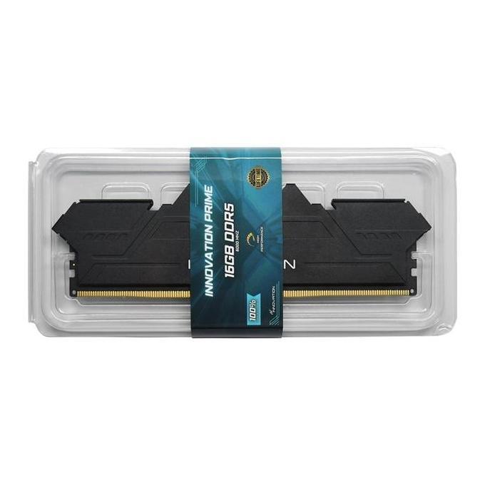 RAM LONGDIMM INNOVATION PRIME 8GB / 16GB / 32GB DDR5 6000Mhz SINGLE GANG HEATSINK Garansi Seumur Hid