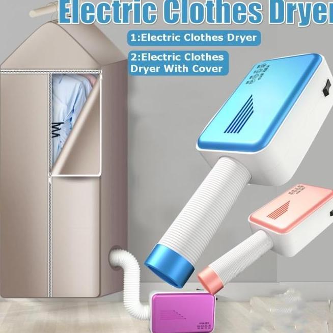 Murah Mesin Pengering Portable Pengering Pakaian Sepatu Rambut