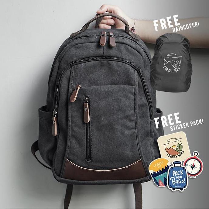 Diego - Backpack - Tas Ransel Pria Wanita - Tas Kerja Travelling