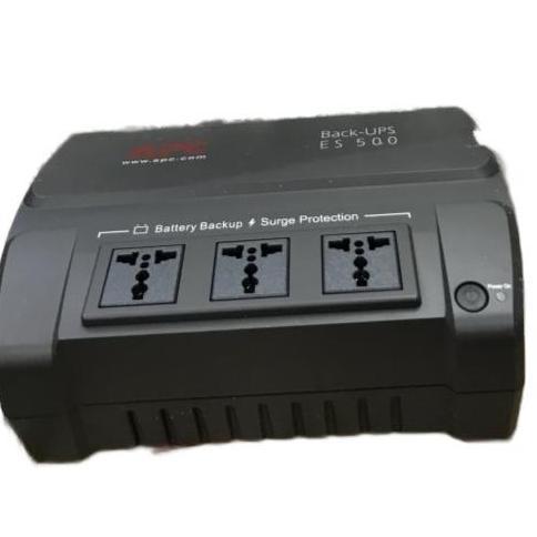 Ups Apc BE500R As Ups Apc ES 500Va cocok buat komputer dan tv dll Termurah