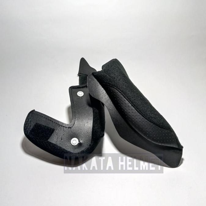 Busa pipi Helm NJS KRONOZ ukuran XS S M L XL