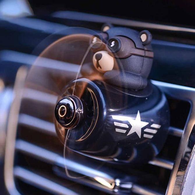 BEBAS ONGKIR - Parfum Mobil Wangi Fresh Lucu Unik Pewangi Mobil Car