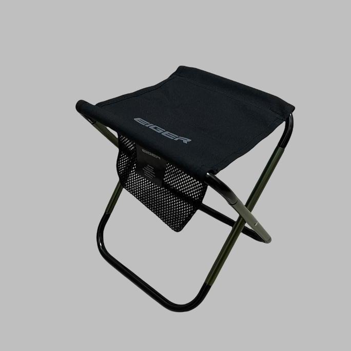 BEBAS ONGKIR - Compat Stool Original - Kursi Camping Lipat Eiger Foldable Camp Chair
