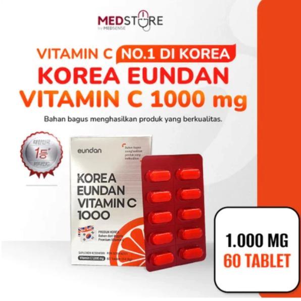 Terlaris Korea Eundan Vitamin C1000 Strip