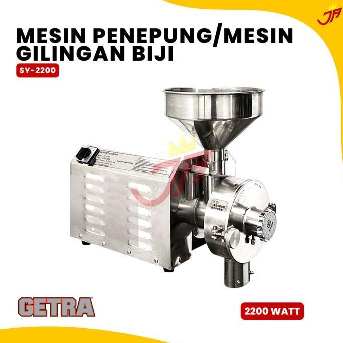 HARGA DISC - Mesin Penepung khusus kering Getra SY 2200