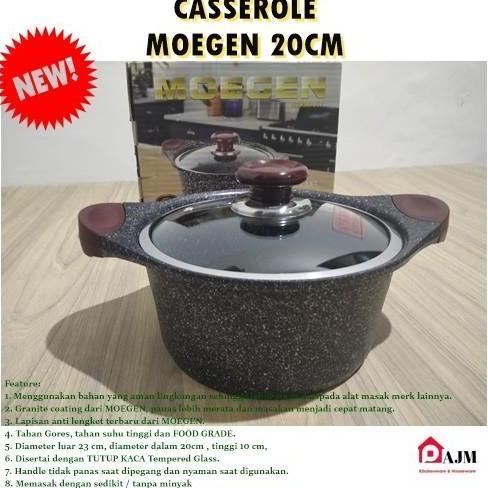 Casserole moegen 20 cm/ Super pan moegen /wok pan moegen