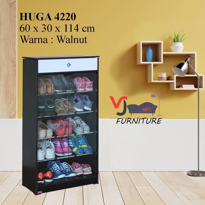Penyimpanan sepatu - Rak Sepatu Huga 4220 Termurah PONTIANAK