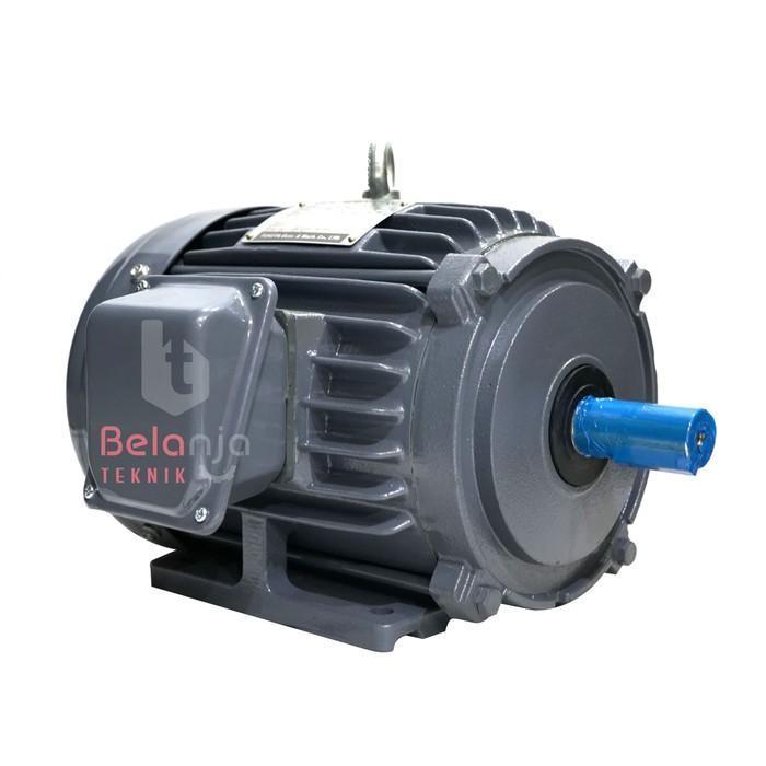 Fukuta Mesin Dinamo Electro Motor 7.5 HP 3 Phase 4 Pole