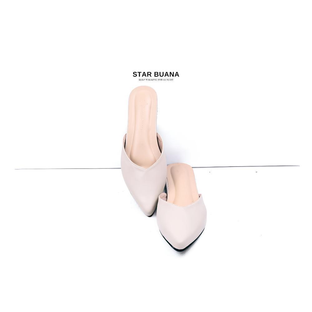 MURAH Slip On Mules Wanita Flat shoes Alice BIG size 35-45