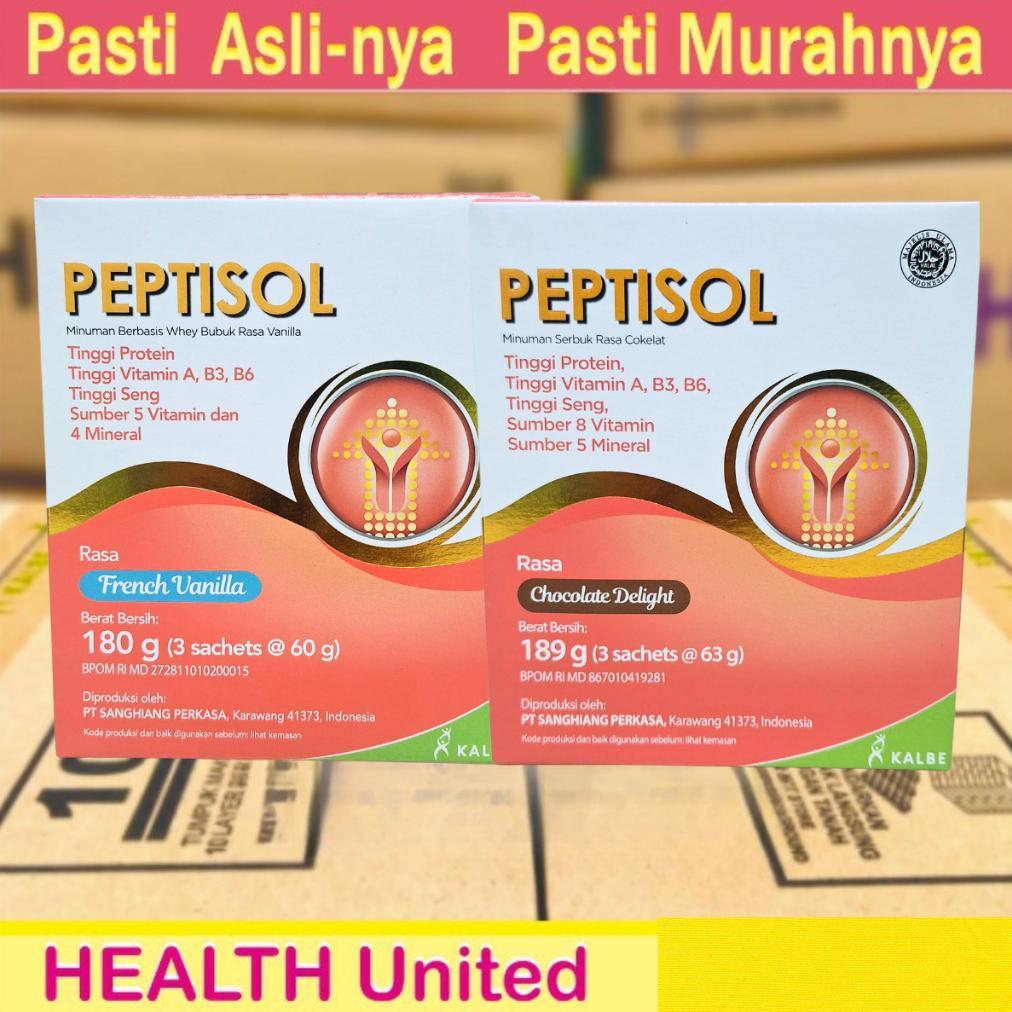 Terlaris Susu Peptisol - Susu Tinggi Protein