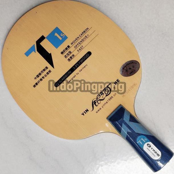 -CP- Yinhe T1s - Carbon Blade OFF+ T-1s T1-s CPen Penhold Penholder