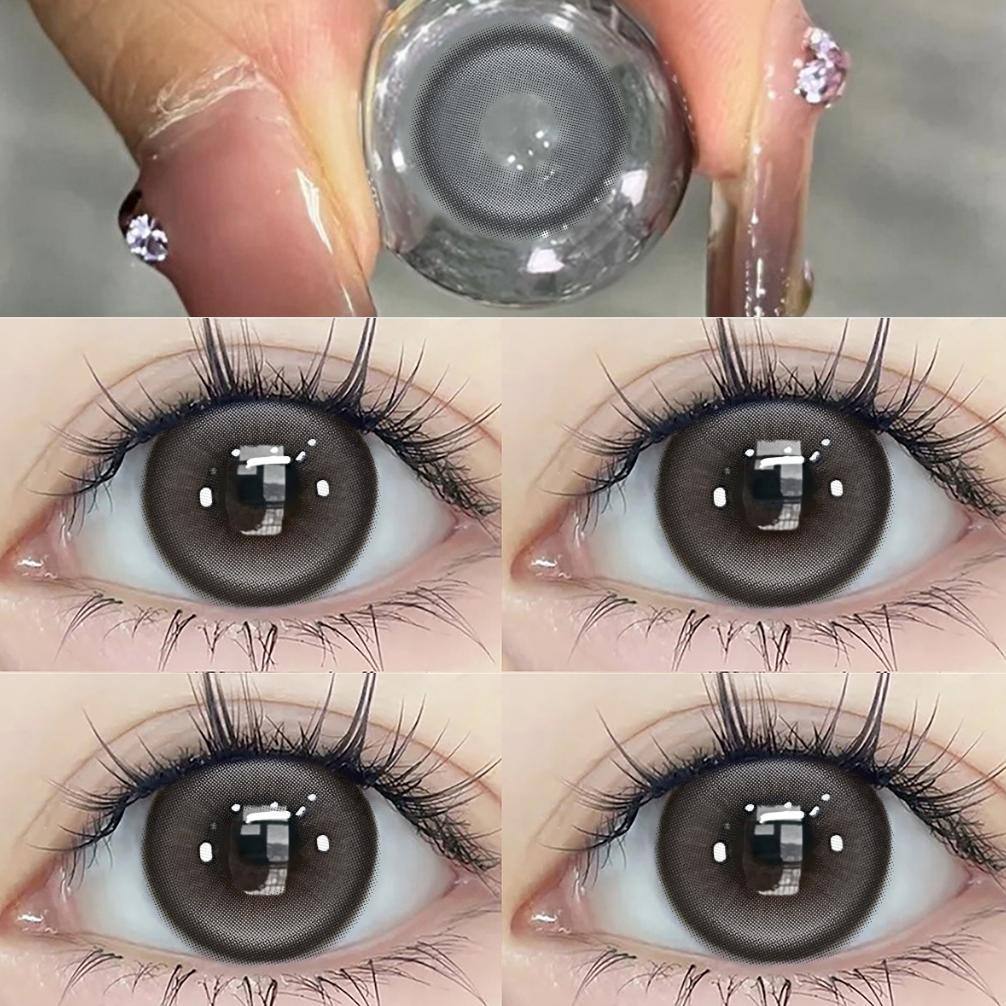 MURAH 14-14.5mmsoftlens soflen soflens softlens grey softlens hitam softlense softlens murah soflens