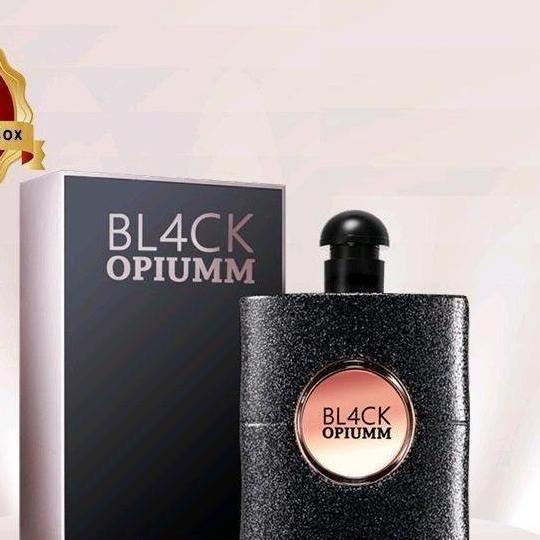 NEW PARFUM BLACK OPIUMMEEE AROMA KOPI VANILLA UNISEX PRIA WANITA EAU DE PARFUM 100ML ORI