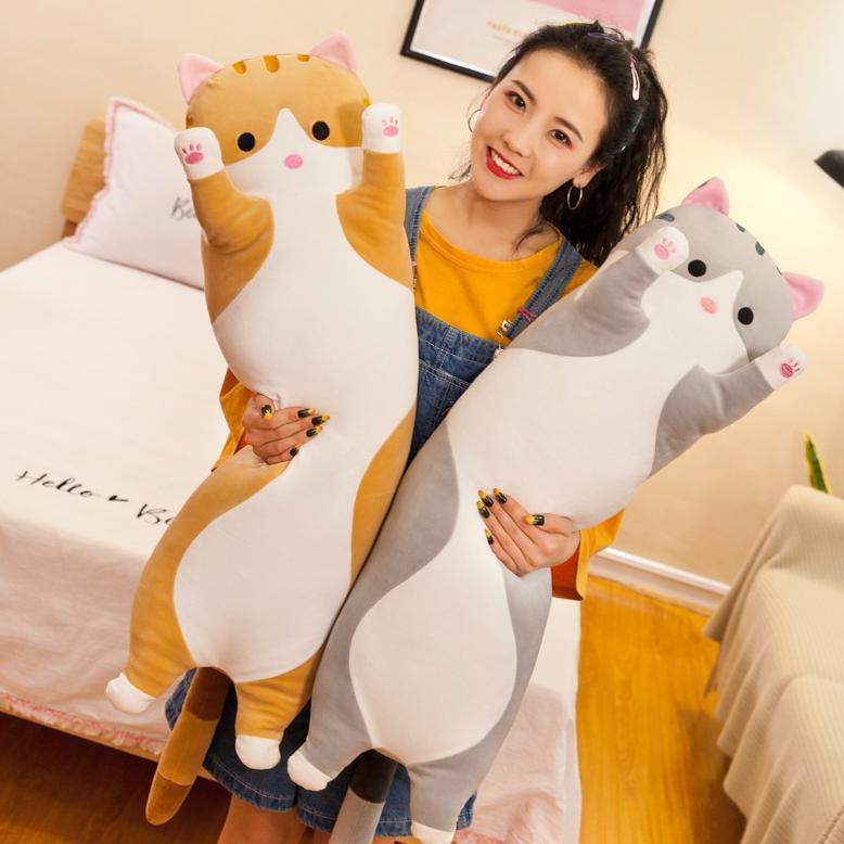 Premium Boneka Mewah Boneka Kucing Boneka Bantal Guling Boneka Miniso Kado Ulang Tahun