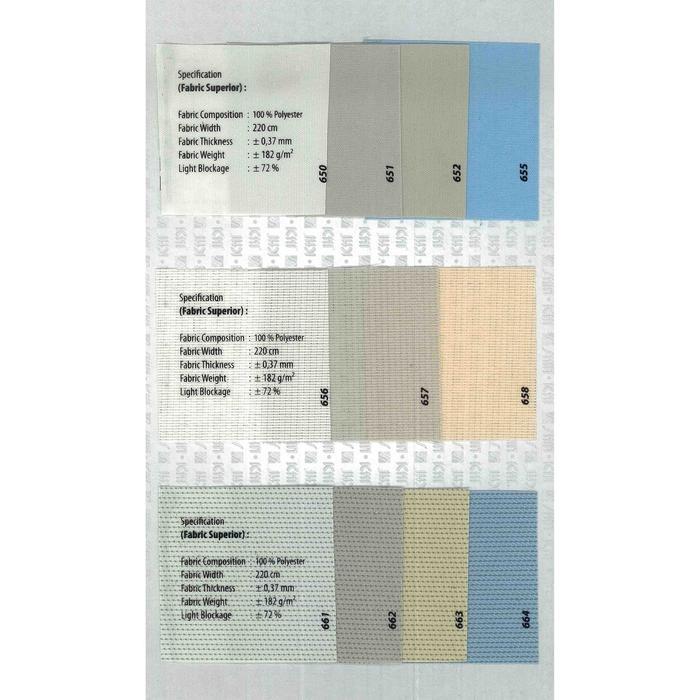 Paket Tirai Rumah Kantor Tirai Jendela Tirai Gulung Roll Blind