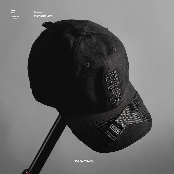KREMLIN Topi Tactical Polo Cap Black Hat - VOID