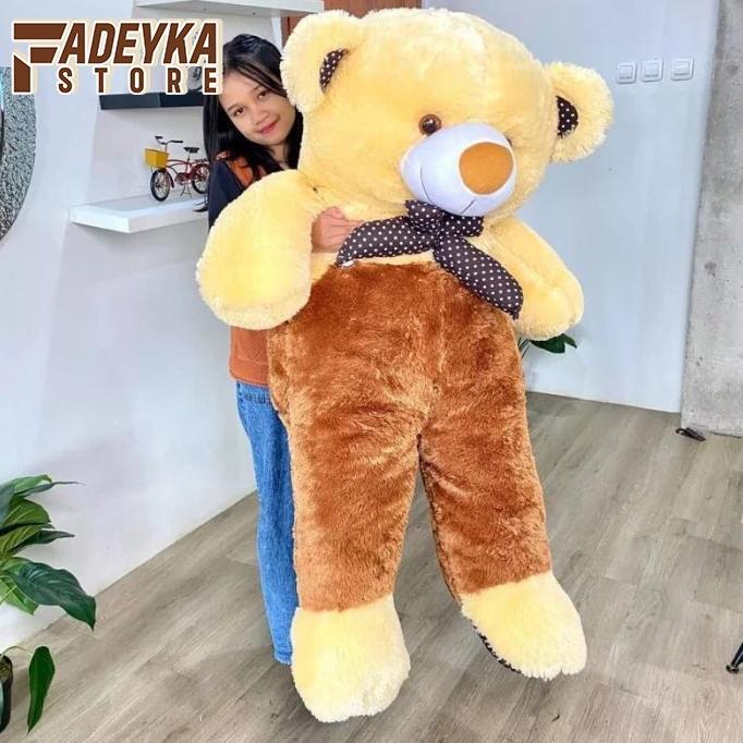 Murah  Boneka Beruang Teddy Bear Jumbo 1.2 Meter Murah Boneka Beruang Jumbo Boneka Teddy Bear  Jumbo