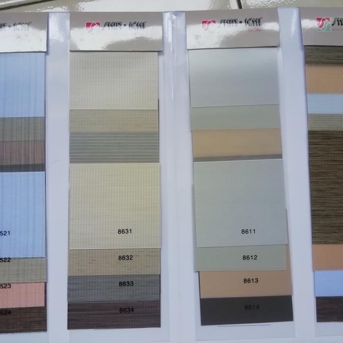 Zebra Blind Blackout Include Pasang