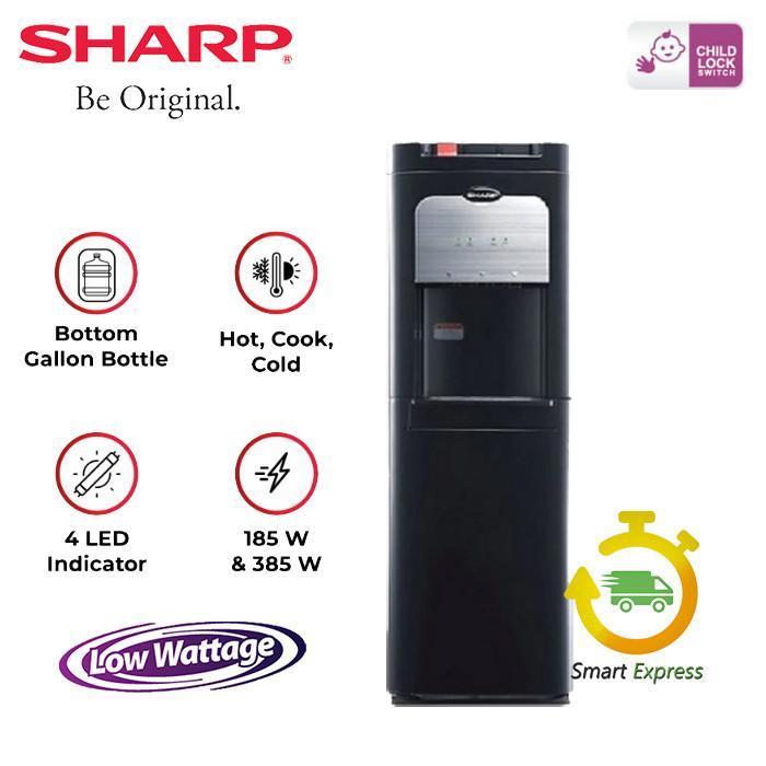 Dispenser Sharp Galon Bawah 72EHL