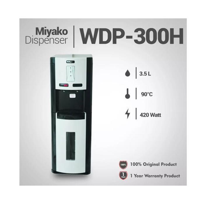 MIYAKO WDP-300 H DISPENSER / GALON BAWAH / WDP 300 H